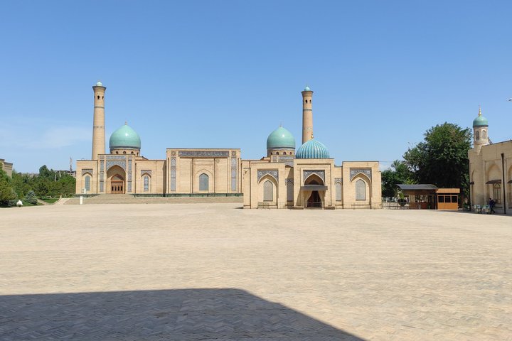 Private 7-Day Uzbekistan Tour: Tashkent, Samarkand, Bukhara Khiva
