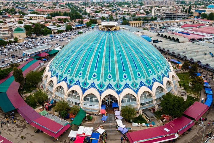 Private 7-Day Uzbekistan Tour: Tashkent, Samarkand, Bukhara Khiva