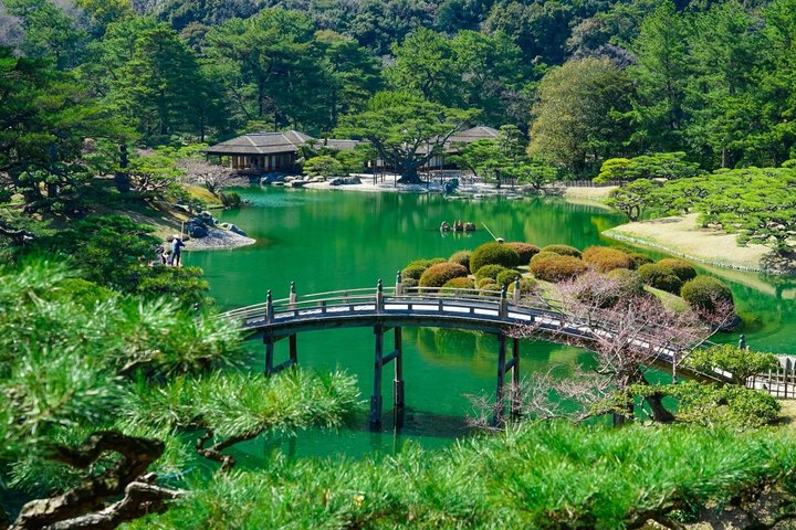 Day trip Takamatsu tour from Okayama