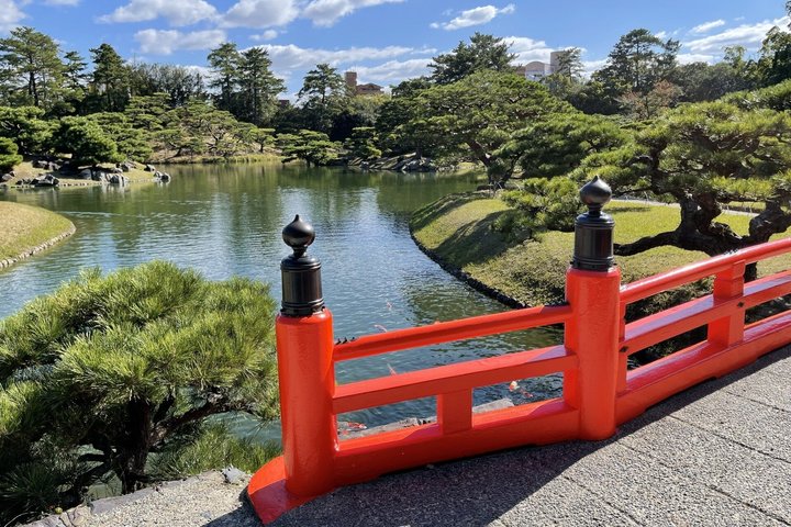 Day trip Takamatsu tour from Okayama
