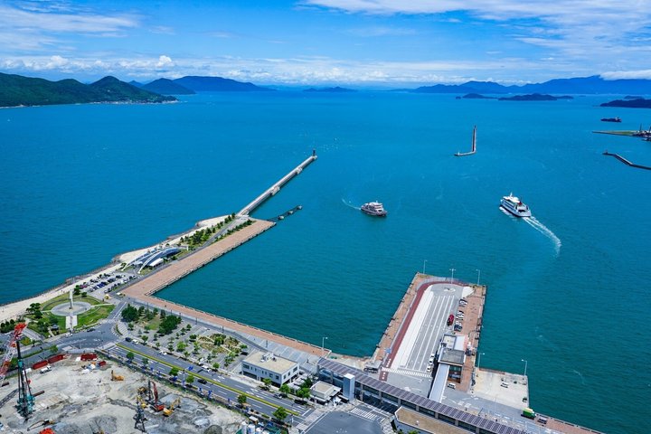 Day trip Takamatsu tour from Okayama