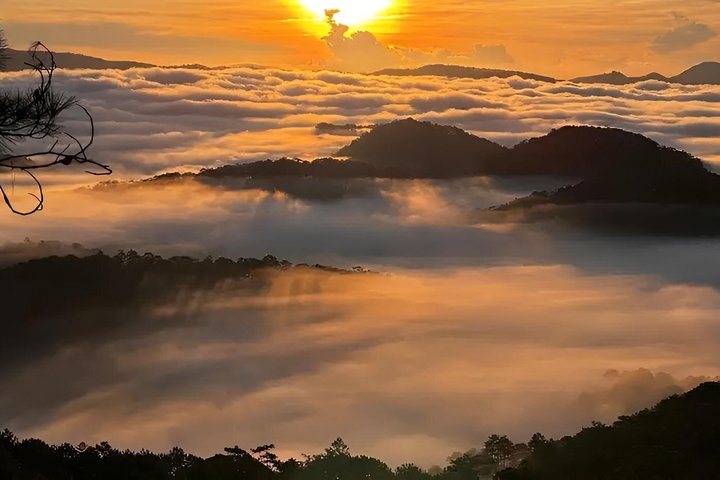 Experience Da Lat Cloud Hunting & Sunrise Trekking to Hon Bo Peak