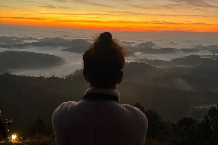 Experience Da Lat Cloud Hunting & Sunrise Trekking to Hon Bo Peak