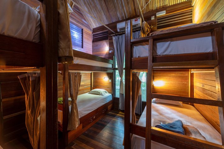 Sandakan 3 Day Borneo's Wild Frontier Dormitory Lodge