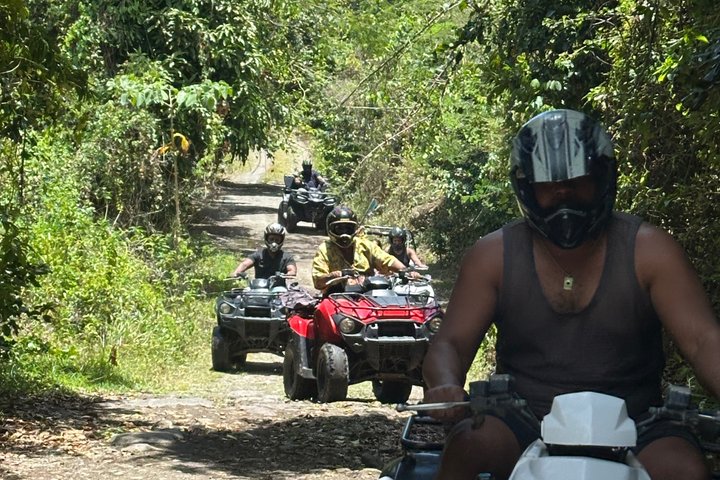 ATV Excursion Through the Beaches and Mountains of Nevis