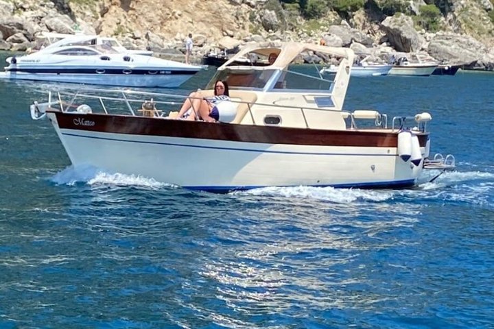 Private Boat Tour to Capri or Amalfi Coast from Sorrento-Positano