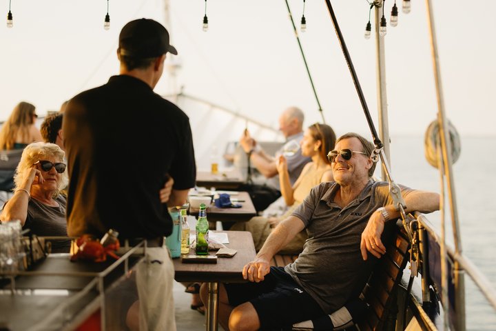 Cape Adieu Darwin Sunset Dinner Cruise