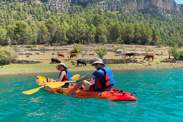 From Valencia: Montanejos Thermal Pools + Hiking, Rafting, Kayak