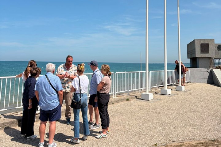 Le Havre Shore Excursion: Private D-Day Beaches Tour