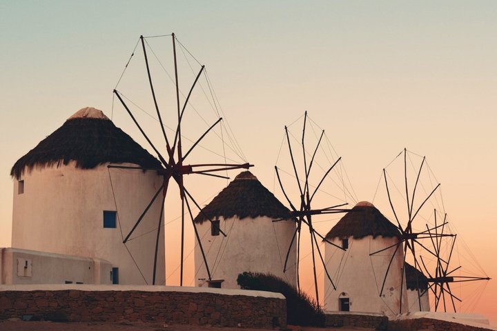 Mykonos Catamaran Sunset Cruise with Meal, Drinks & Transfer