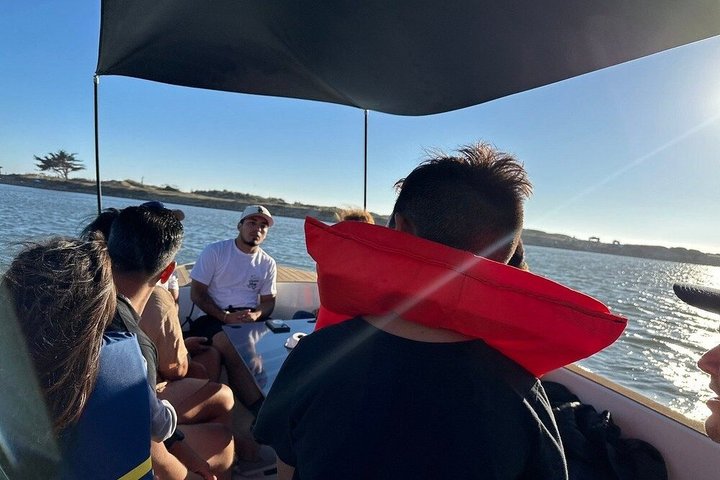 Fantail E-boat Rental in Ventura