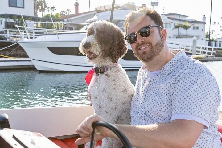 Fantail E-boat Rental in Ventura