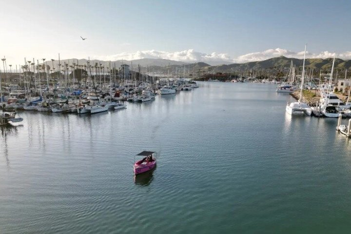 Pontoon WX E-Boat Rental in Ventura