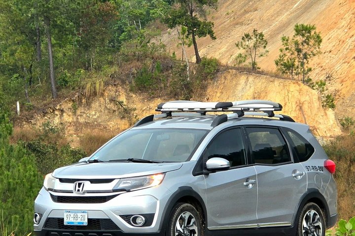 Transfer to or from Oaxaca City to Puerto Escondido