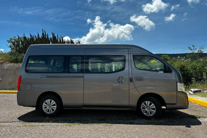 Transfer to or from Oaxaca City to Puerto Escondido