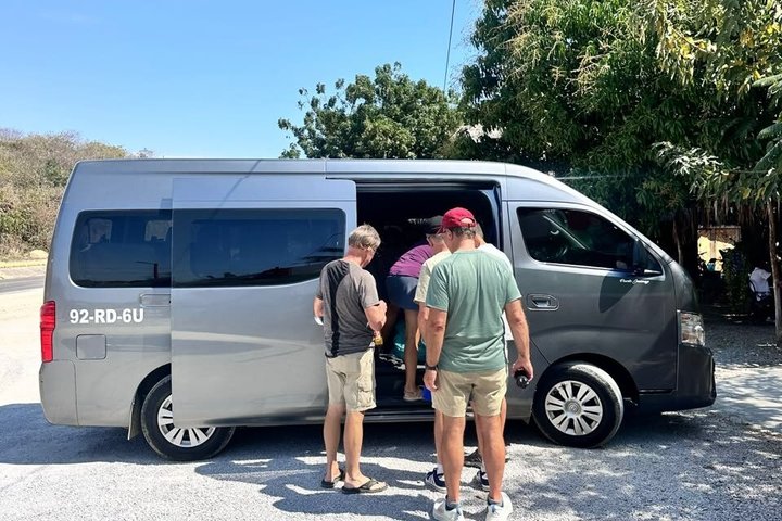 Transfer to or from Oaxaca City to Puerto Escondido