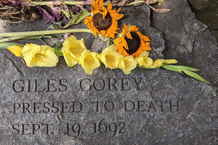 Salem Witch Trials, Ghosts and History Walking Tour