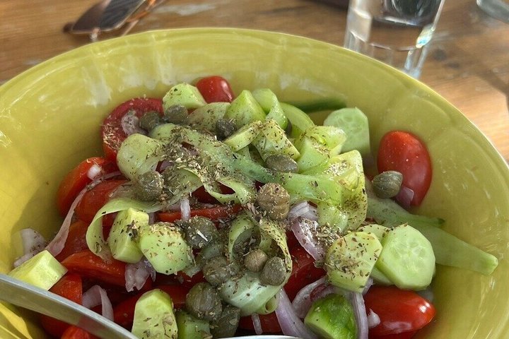Santorini Family Farm Food & Wine Tour with Cooking Class