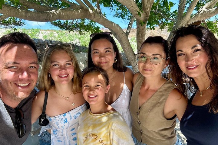 Santorini Family Farm Food & Wine Tour with Cooking Class