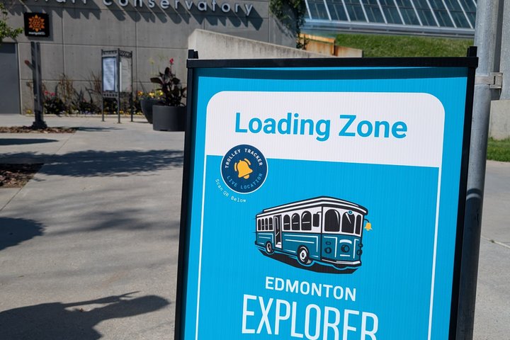 Edmonton Explorer | Hop On Hop Off Trolley Tour