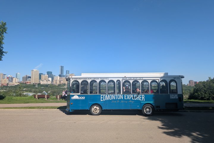 Edmonton Explorer | Hop On Hop Off Trolley Tour