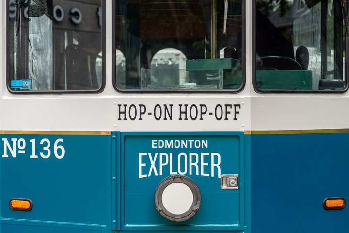 Edmonton Explorer | Hop On Hop Off Trolley Tour