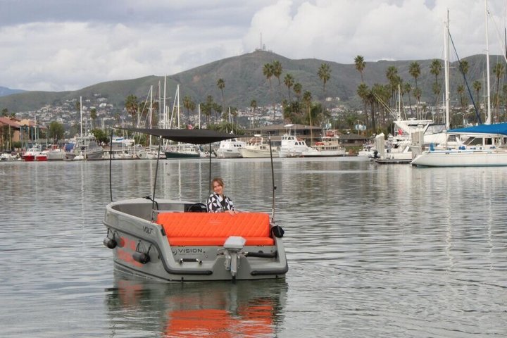 Volt 180 E-Boat Rental in Ventura