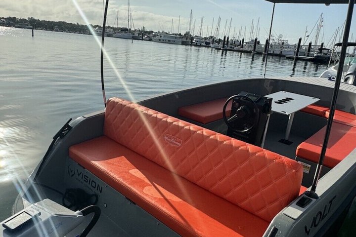 Volt 180 E-Boat Rental in Ventura