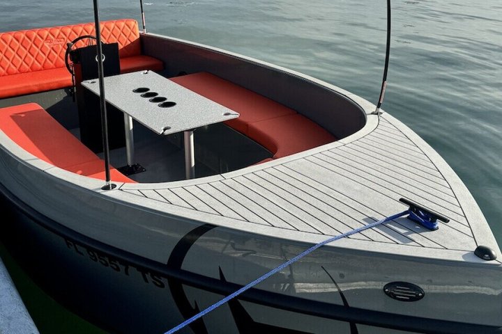 Volt 180 E-Boat Rental in Ventura