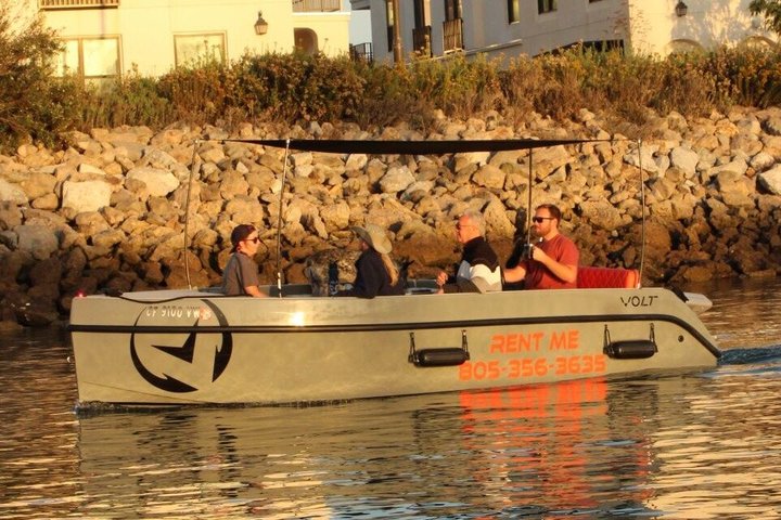 Volt 180 E-Boat Rental in Ventura
