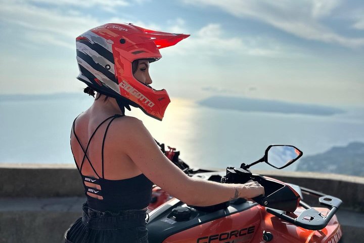 Skywalk Biokovo Quad Tour Morning /sunset Tour