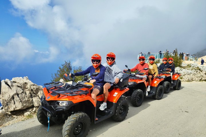 Skywalk Biokovo Quad Tour Morning /sunset Tour