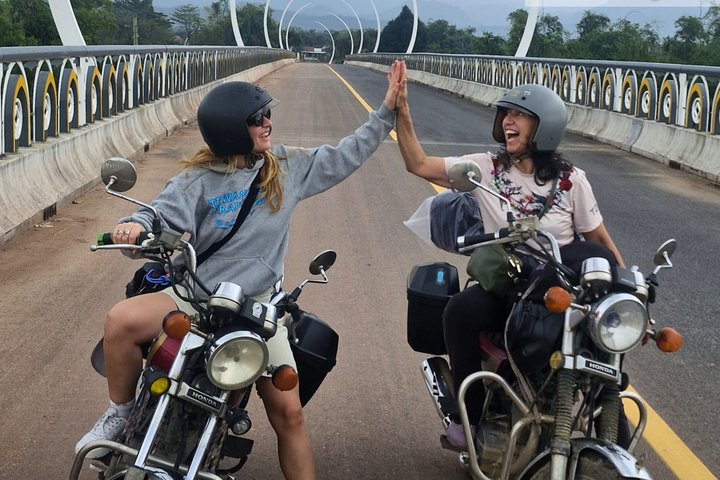 Hai Van Pass Motorbike Private Tour with Mister T Easy Rider