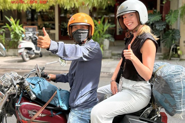 Hai Van Pass Motorbike Private Tour with Mister T Easy Rider