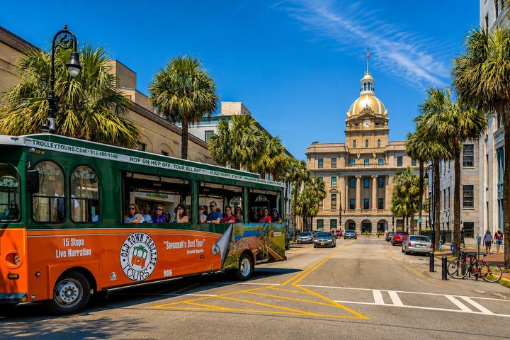 Hilton Head to Savannah Round-Trip Ferry Ticket