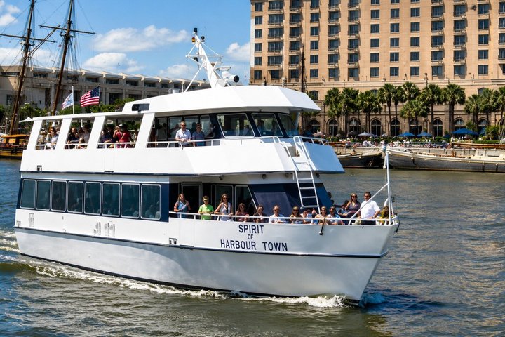 Hilton Head to Savannah Round-Trip Ferry Ticket