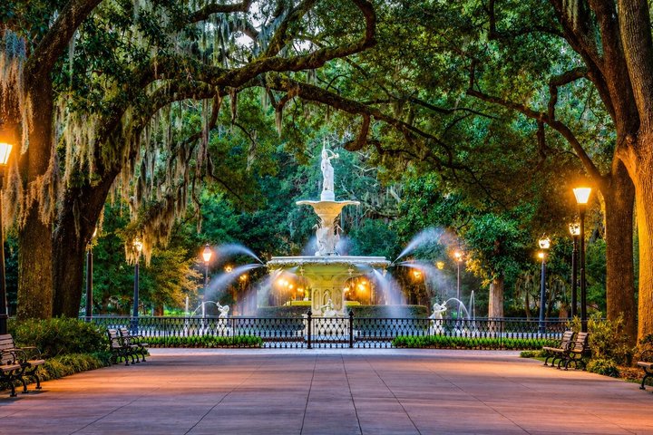 Hilton Head to Savannah Round-Trip Ferry Ticket