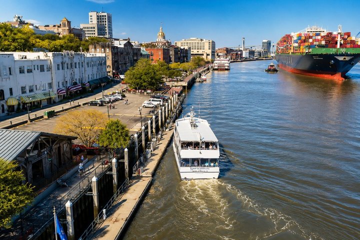 Hilton Head to Savannah Round-Trip Ferry Ticket