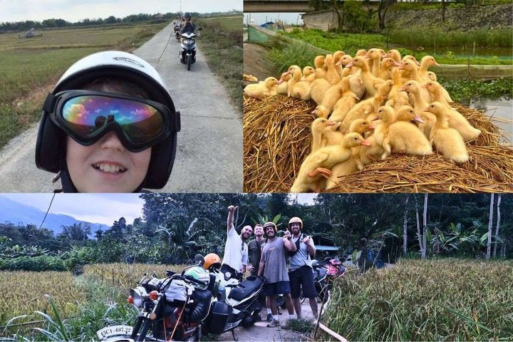 Hai Van Pass Motorbike Private Tour with Mister T Easy Rider
