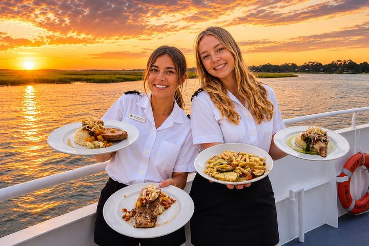 Hilton Head Sunset Dinner Cruise
