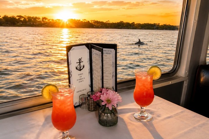 Hilton Head Sunset Dinner Cruise
