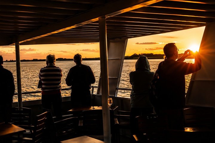 Hilton Head Sunset Dinner Cruise
