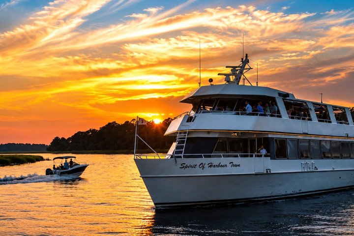 Hilton Head Sunset Dinner Cruise