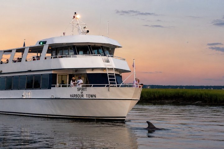 Hilton Head Sunset Dinner Cruise