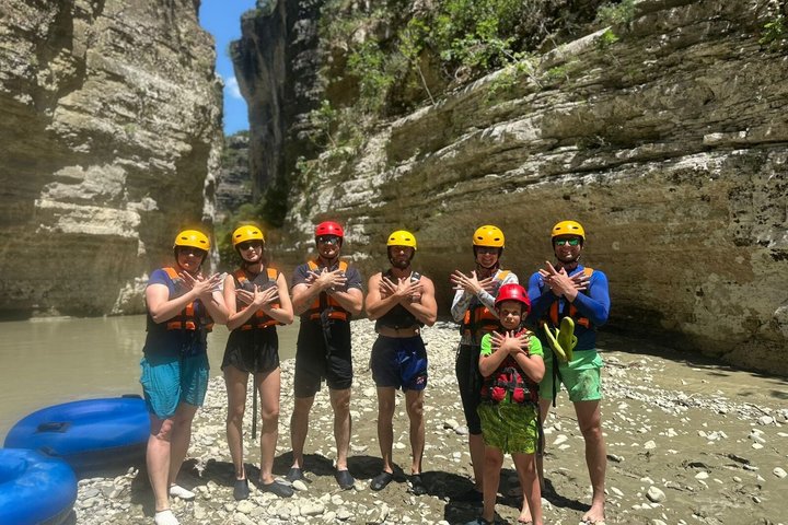 Osum Canyon Rafting & River Tubing