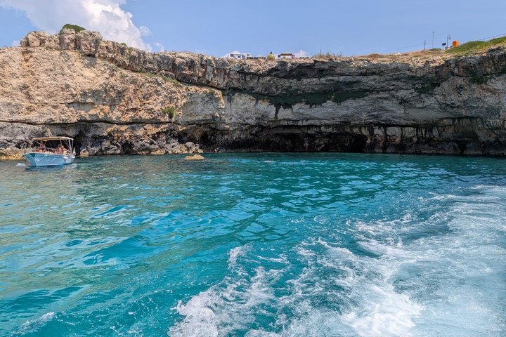 Excursions to the caves of Santa Maria di Leuca