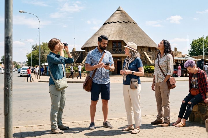 Maseru Private Historic Tour with Transport