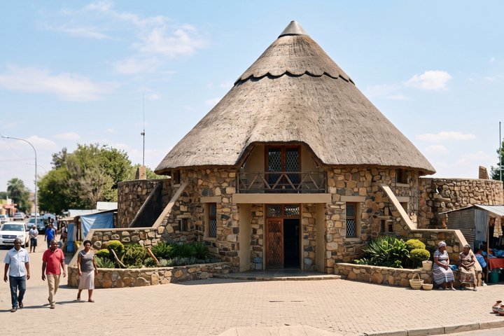 Maseru Private Historic Tour with Transport