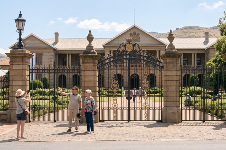 Maseru Private Historic Tour with Transport
