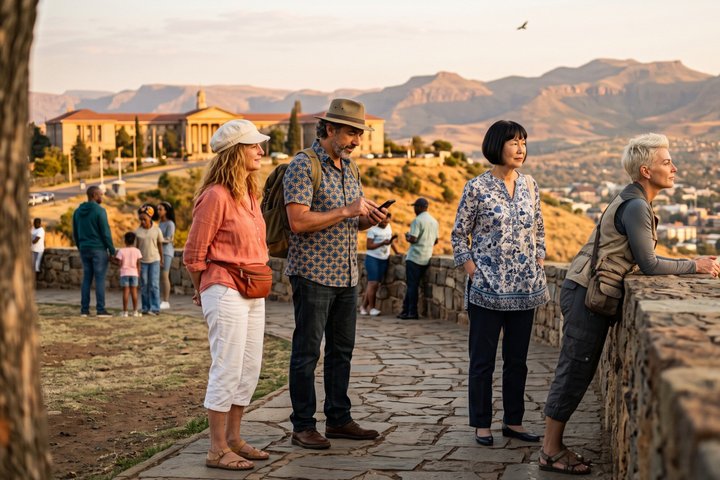 Maseru Private Historic Tour with Transport